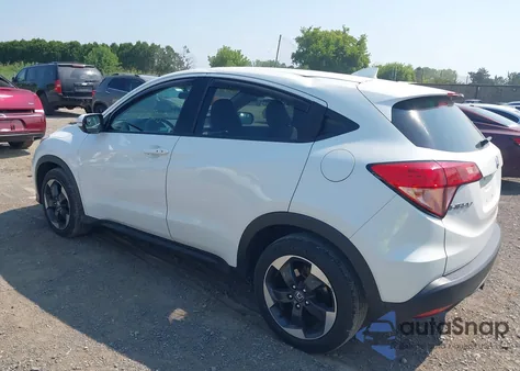 2018 Honda Hr-V Ex from USA, damaged, VIN 3CZRU6H5XJM724933